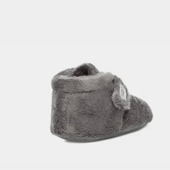 Ugg Bixbee Baby Bootie in Charcoal 0/1 (0-6 Months) in charcoal - Picture 6 of 11